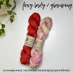 Foxy Lady / Glamping - So Swanky Shawl Kit