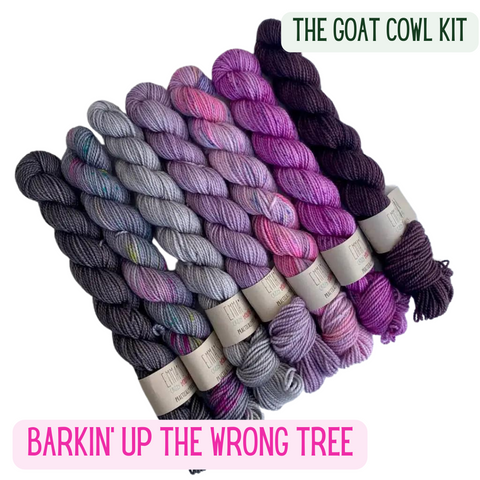 Barkin Up The Wrong Tree - GOAT Cowl Kit