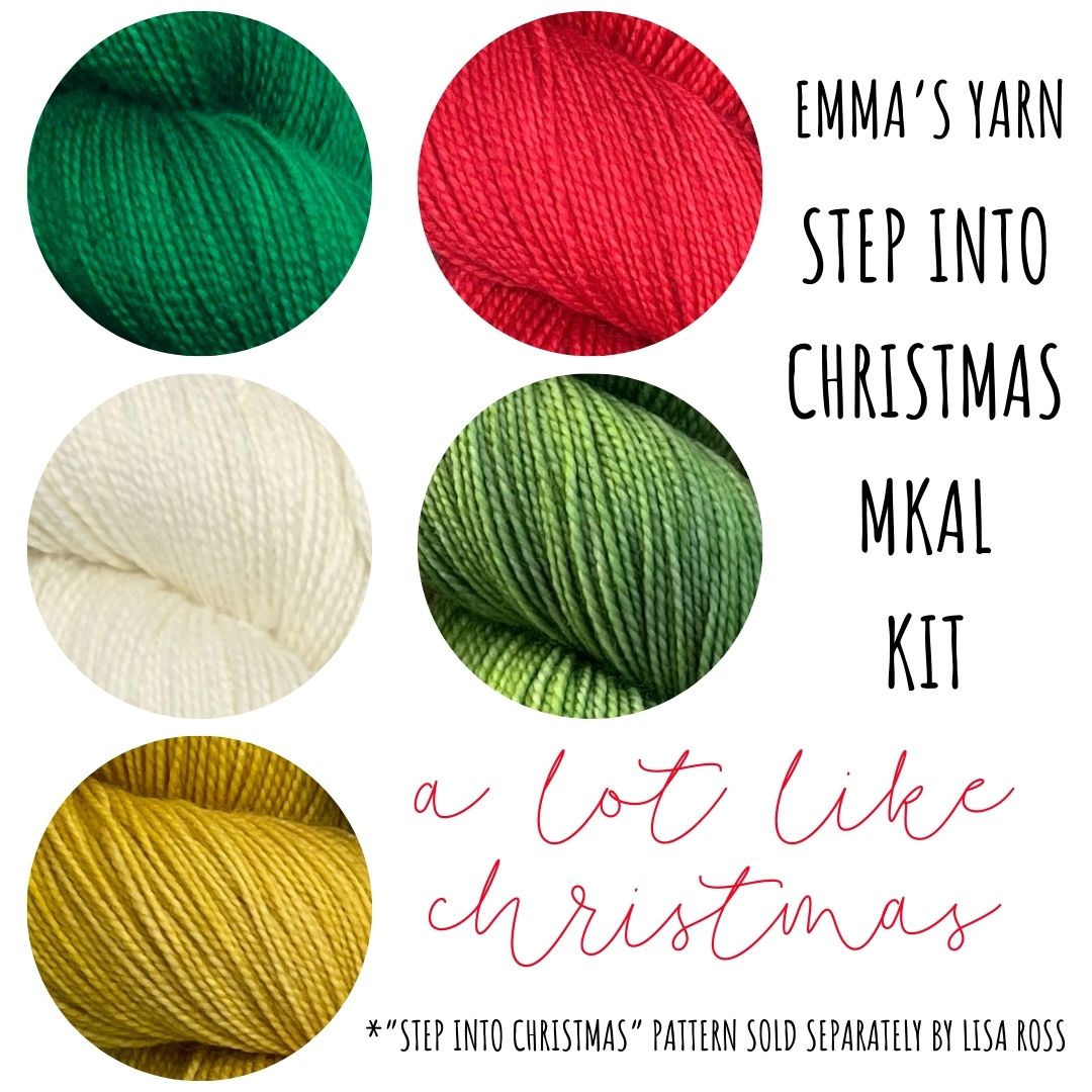 A Lot Like Christmas - Step Into Christmas MKAL Kit