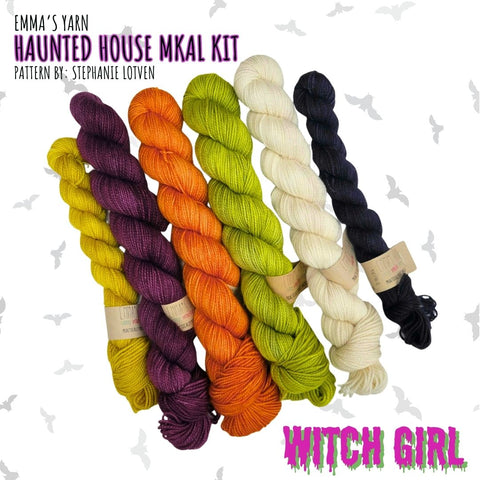 Witch Girl - Haunted House MKAL Kit