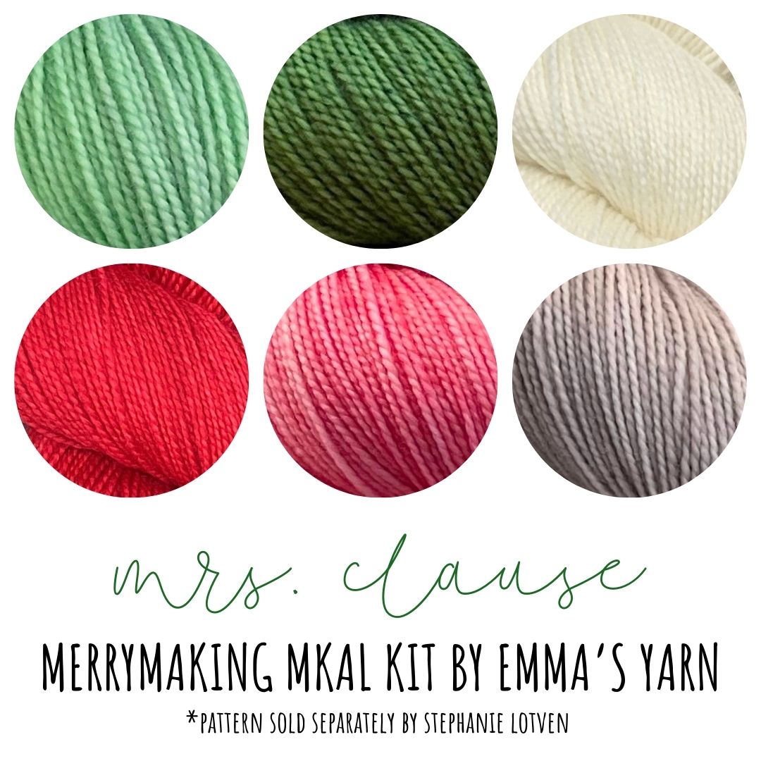 Mrs. Clause - Merrymaking MKAL Kit