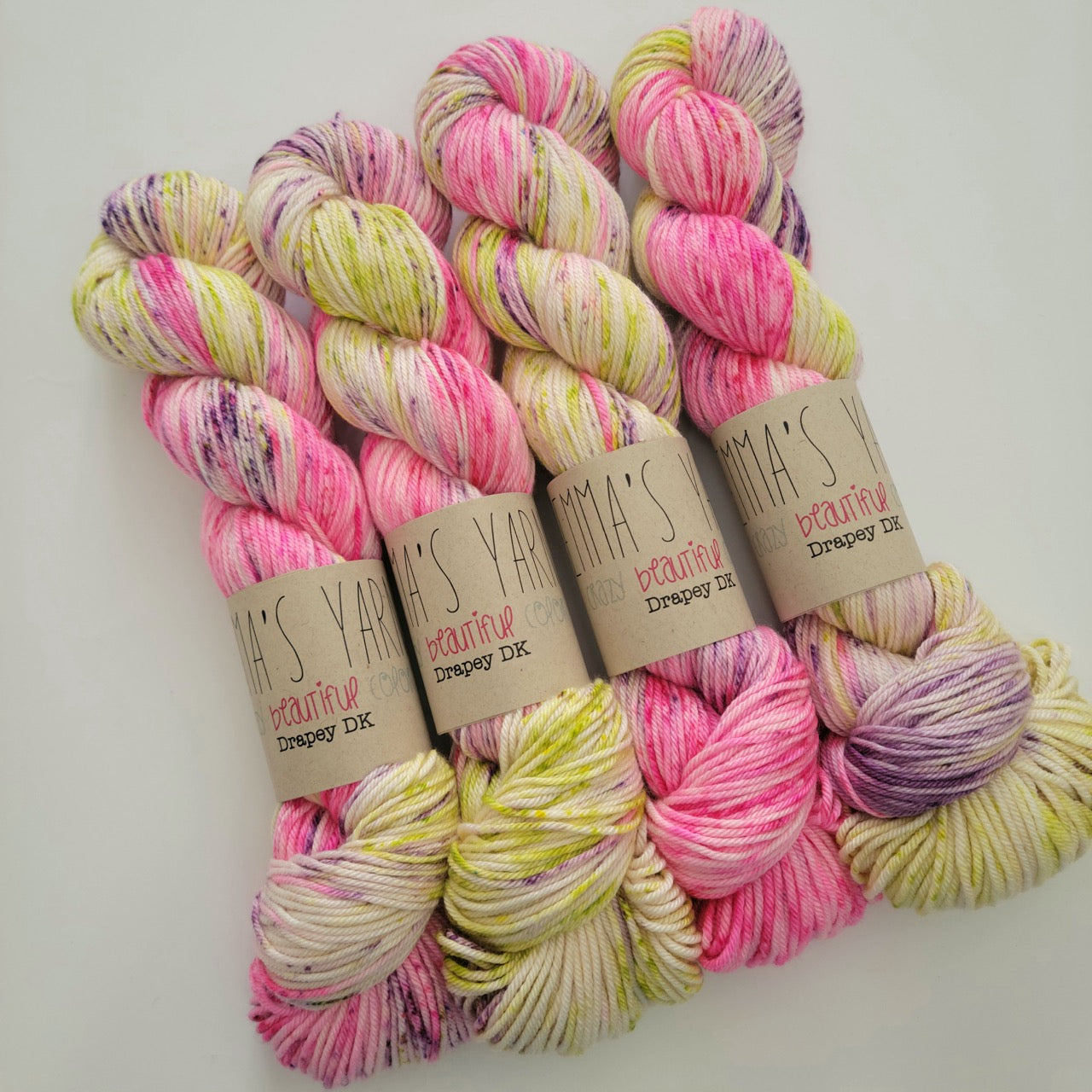 Sour Patch - Drapey DK (6)