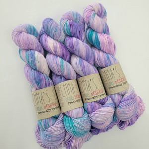 Fairy Floss - Practically Perfect Sock (6)