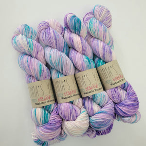 Fairy Floss - Washable Worsted Wool (6)