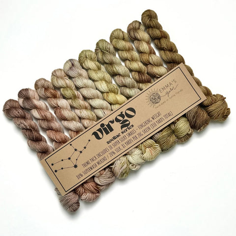 Virgo - Zodiac Series - Super Silky Theme Pack