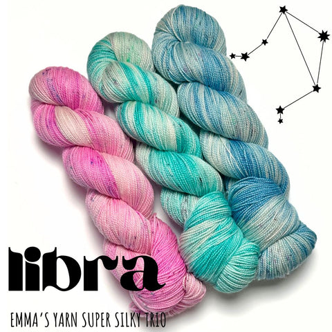 Libra - Zodiac Series - Super Silky Trio