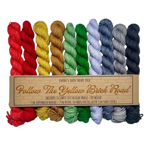 Follow The Yellow Brick Road - Simply Spectacular DK Theme Pack