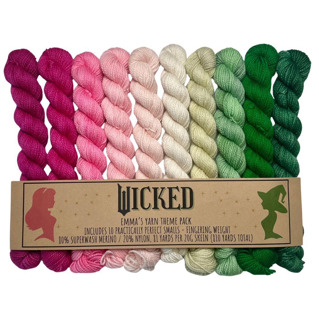 Wicked - Practically Perfect Theme Pack – Emma's Yarn