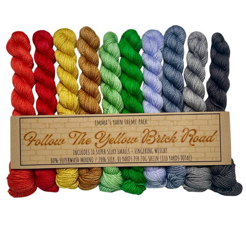 Follow The Yellow Brick Road - Super Silky Theme Pack