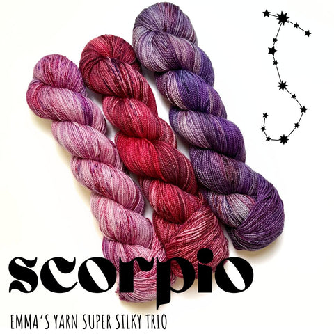 Scorpio - Zodiac Series - Super Silky Trio