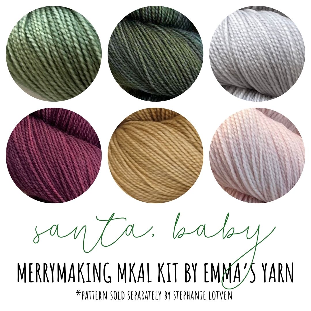 Santa, Baby - Merrymaking MKAL Kit