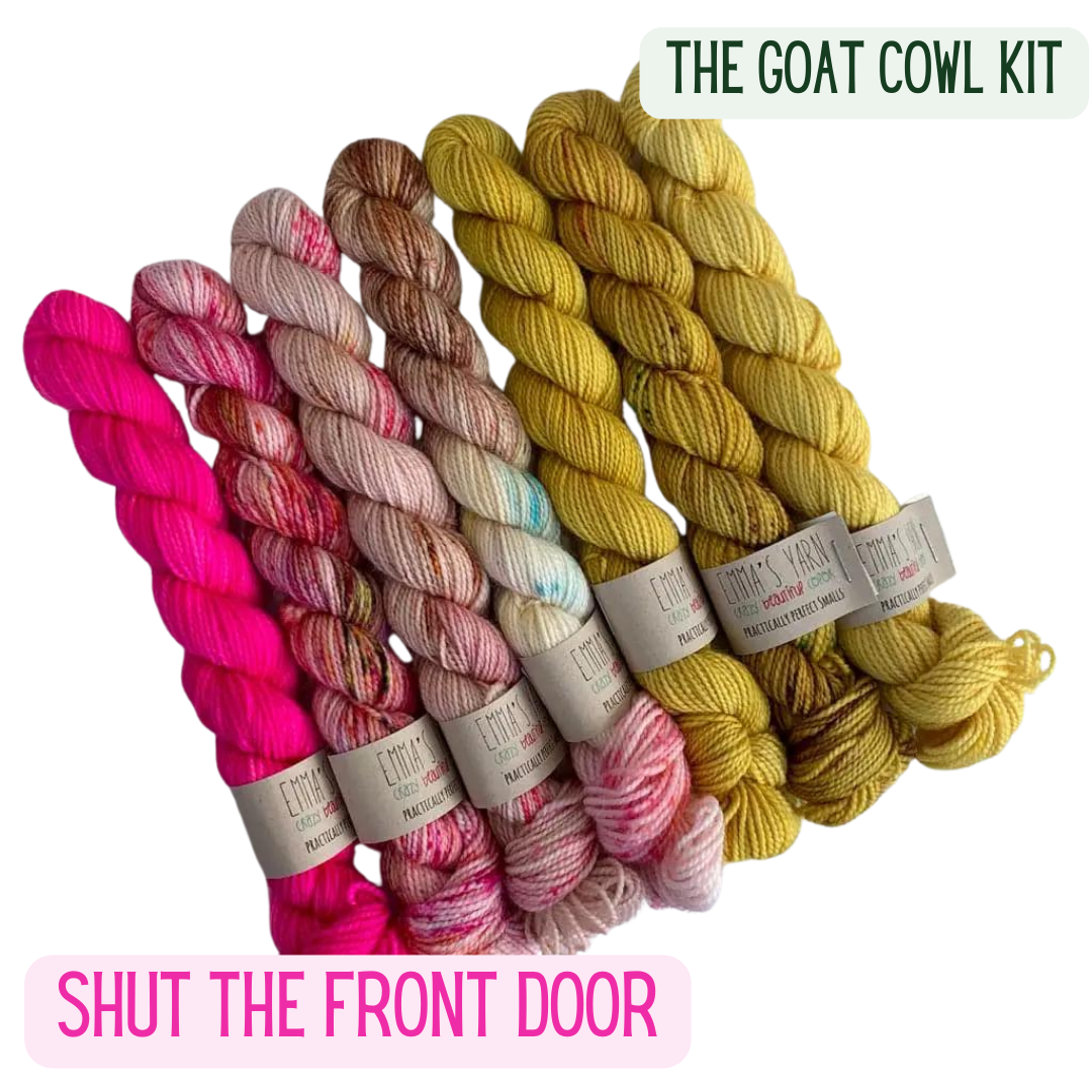 Shut The Front Door - GOAT Cowl Kit