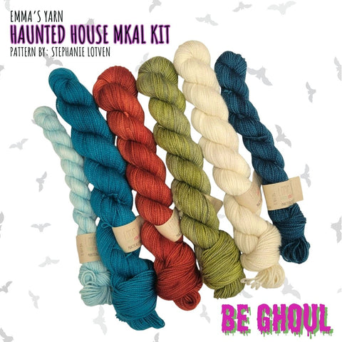 Be Ghoul - Haunted House MKAL Kit