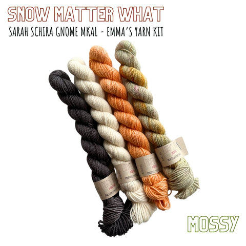 Mossy - Snow Matter What Gnome Bundle Of 5