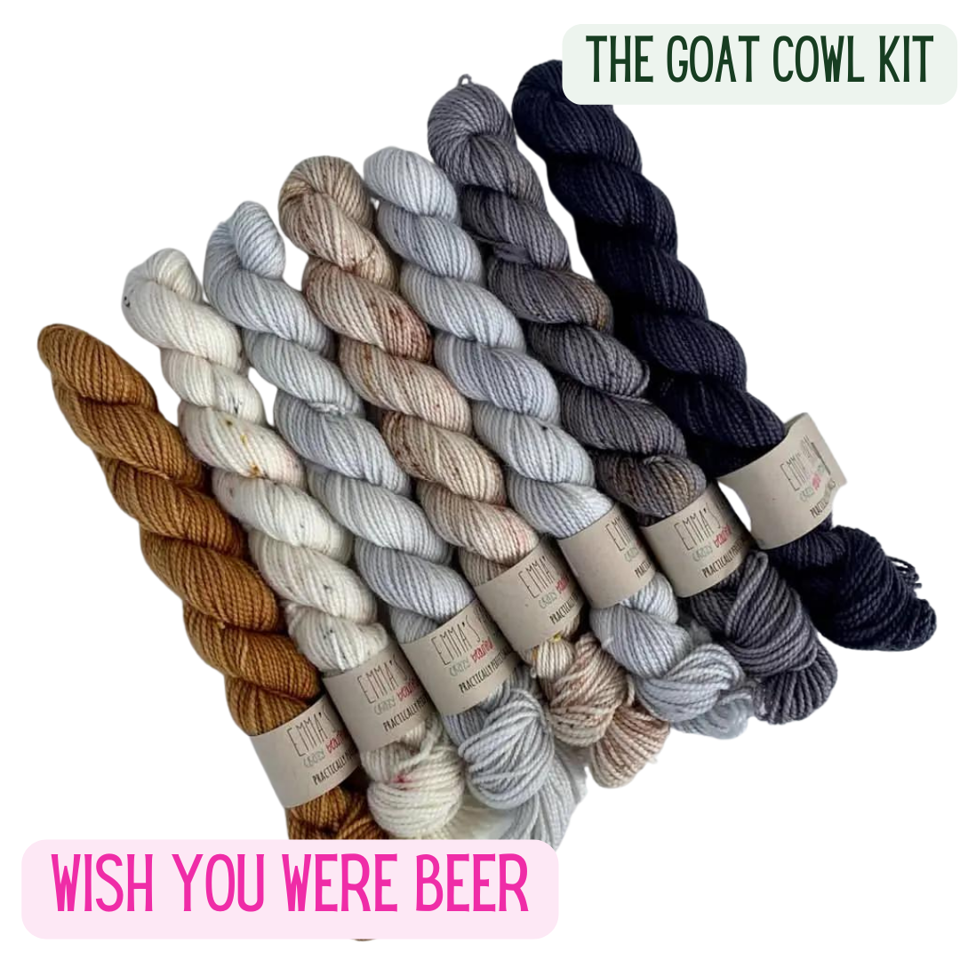 Wish You Were Beer - GOAT Cowl Kit