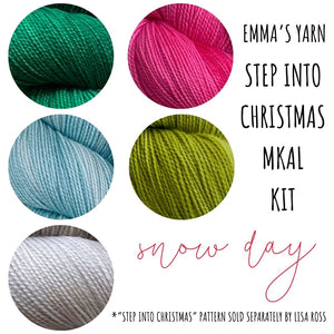 Snow Day - Step Into Christmas MKAL Kit