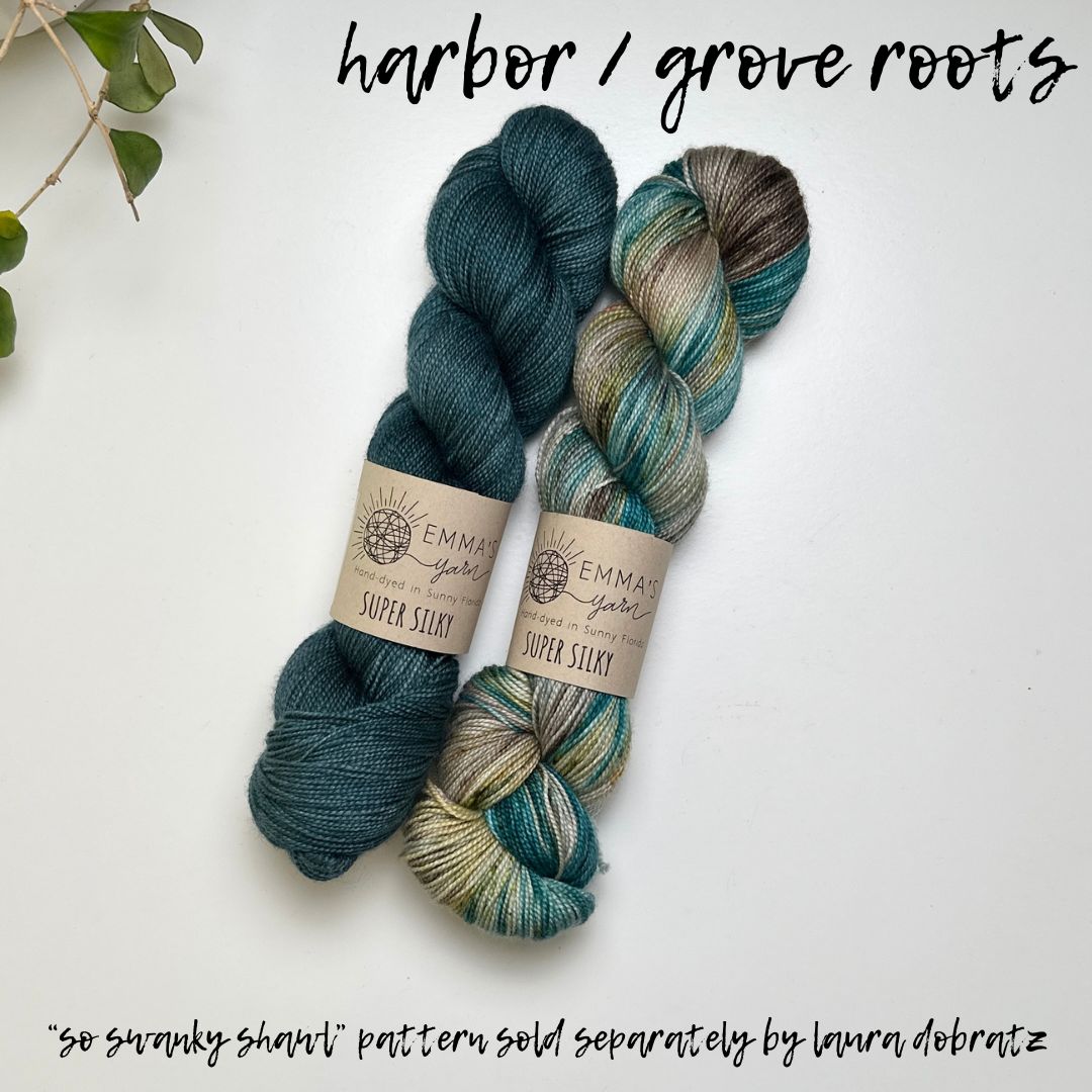 So Swanky Shawl Kits (DROP SHIP AVAILABLE) – Emma's Yarn