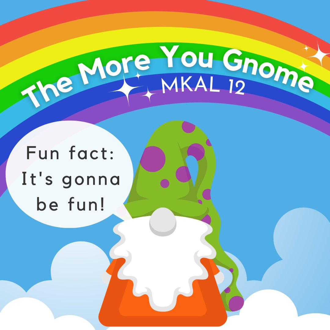 The More You Gnome Color Pack
