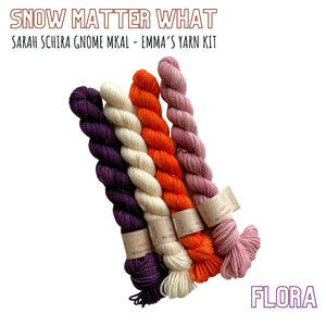 Flora - Snow Matter What Gnome Bundle Of 5