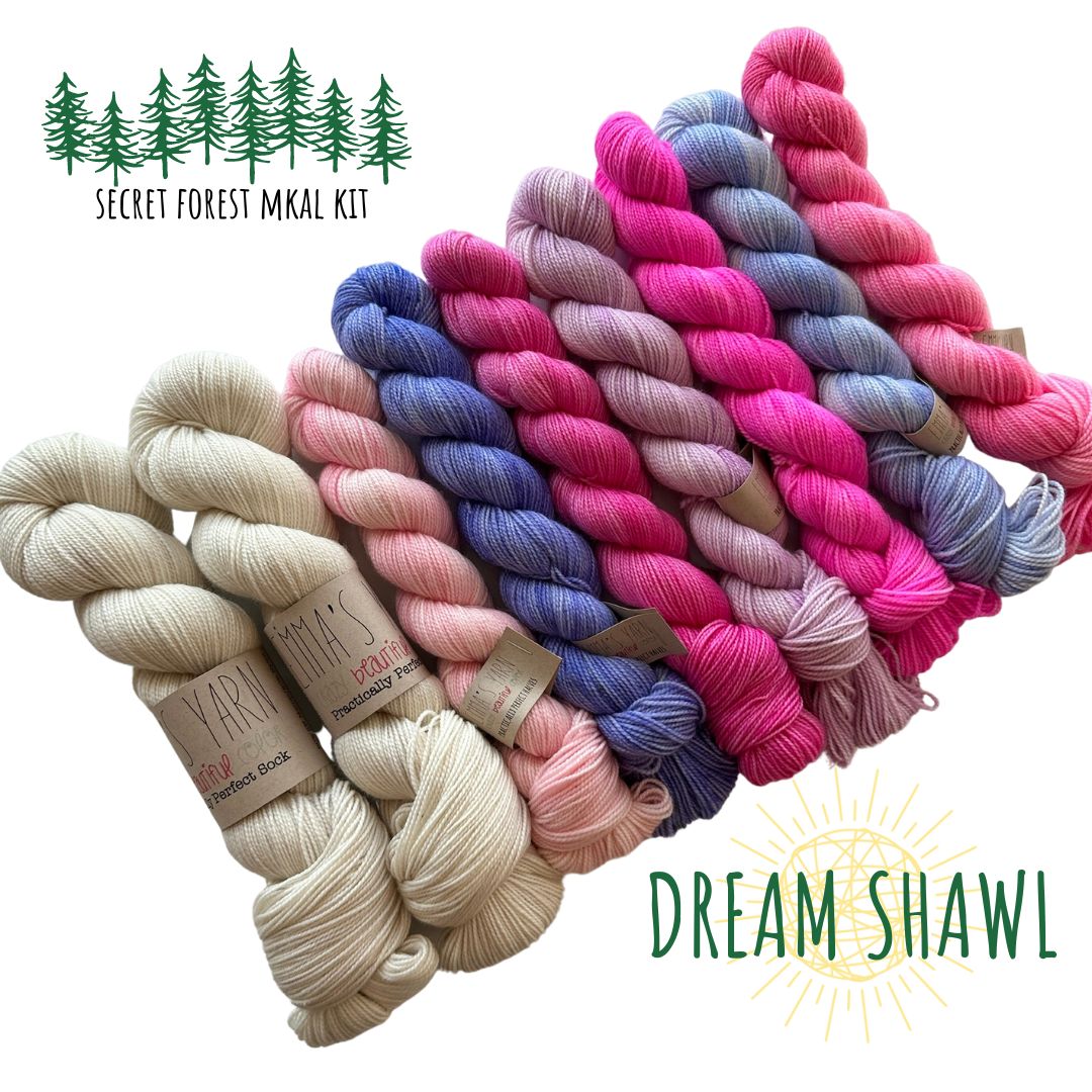 Dream Shawl - Secret Forest MKAL Kit