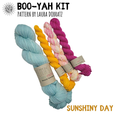 Sunshiny Day - Boo-Yah Cowl Kit