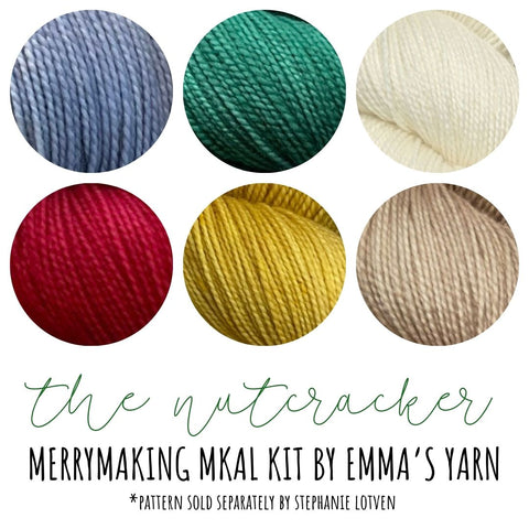 The Nutcracker - Merrymaking MKAL Kit