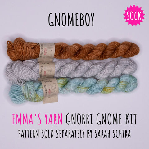 Gnomeboy - Gnorri Gnome Kit - SOCK