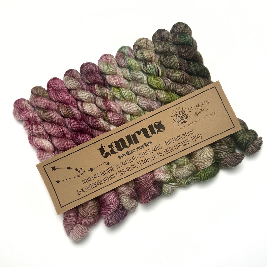 Taurus - Zodiac Series - Practically Perfect Theme Pack