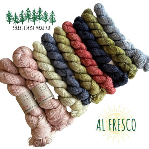 Al Fresco - Secret Forest MKAL Kit
