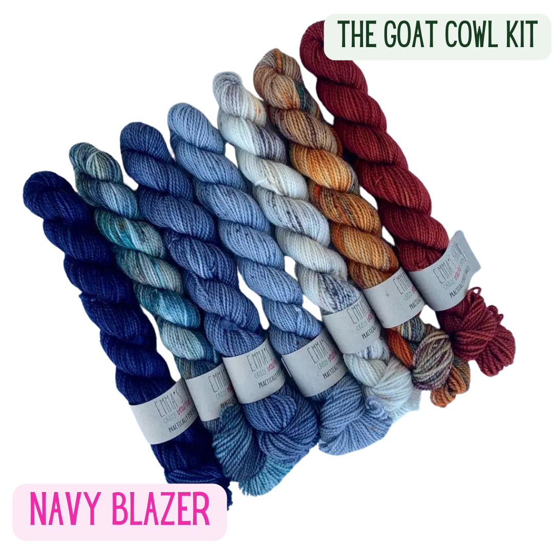 Navy Blazer - GOAT Cowl Kit