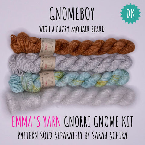 Gnomeboy - Gnorri Gnome Kit - DK WITH MOHAIR