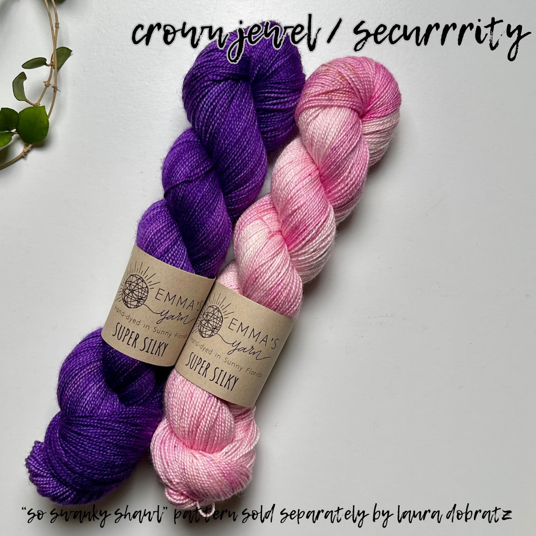 Crown Jewel / Securrrity - So Swanky Shawl Kit