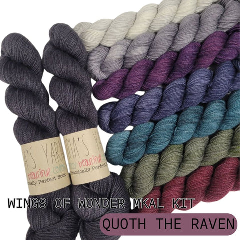 Quoth The Raven - Wings Of Wonder MKAL Kit