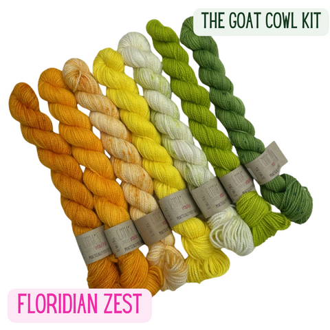 Floridian Zest - GOAT Cowl Kit