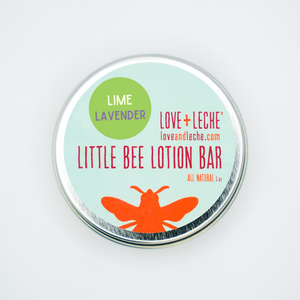 Seasonal Special: Lime Lavender Little Bee Bar