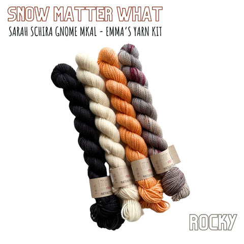 Rocky - Snow Matter What Gnome Bundle Of 5