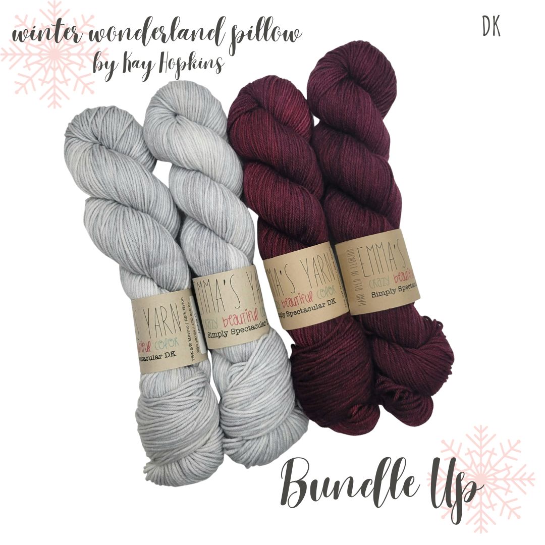 Bundle Up - Winter Wonderland Pillow Kit (DK)