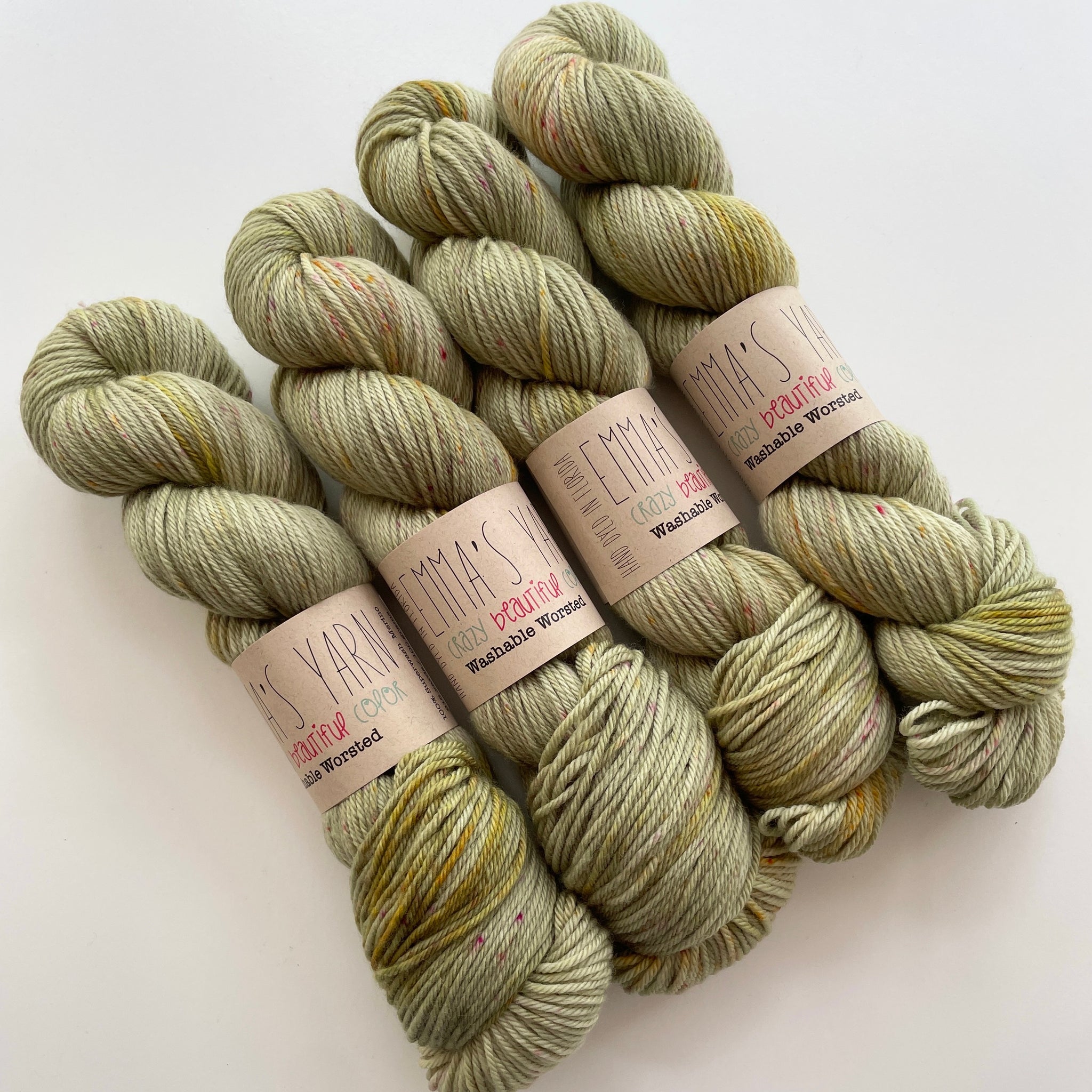 Not The Moss Of Me - Washable Worsted Wool (6)