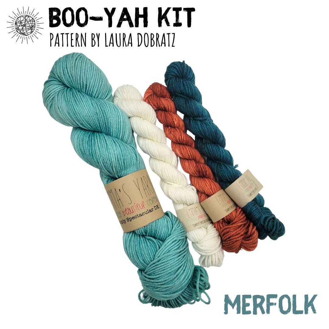 Merfolk - Boo-Yah Cowl Kit