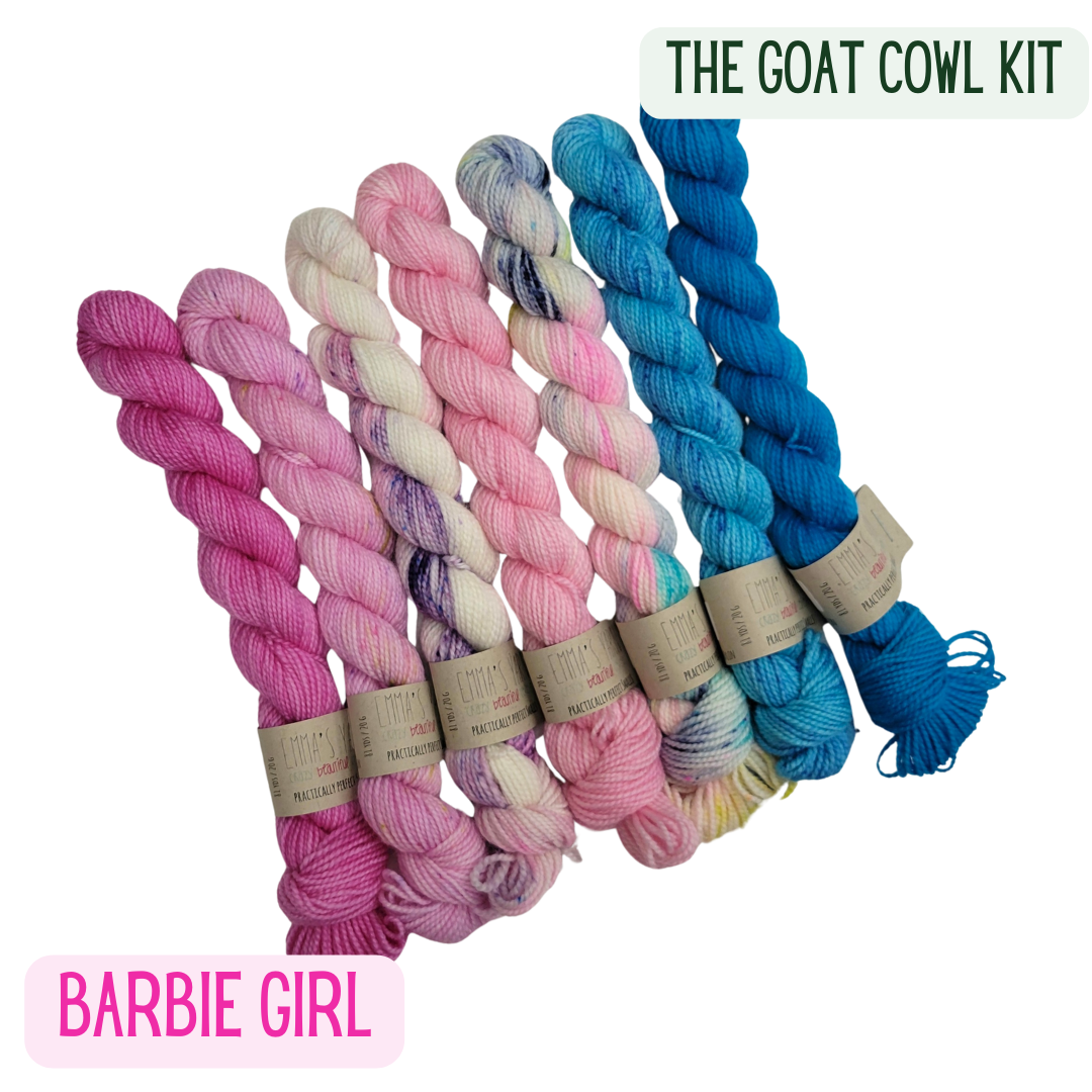 Barbie Girl - GOAT Cowl Kit