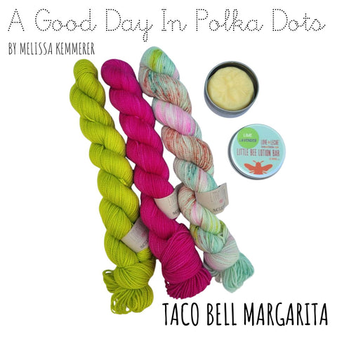 Taco Bell Margarita - A Good Day In Polka Dots