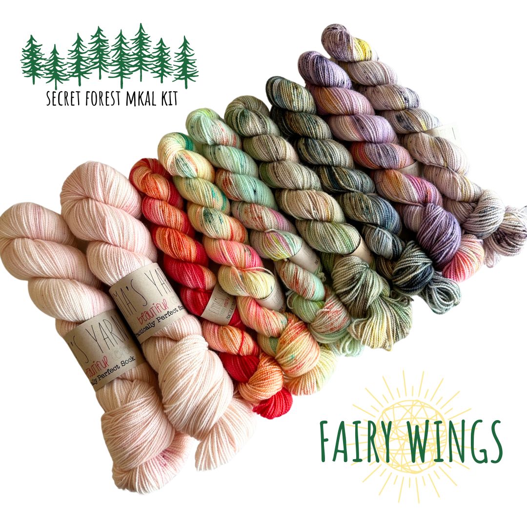 Fairy Wings - Secret Forest MKAL Kit