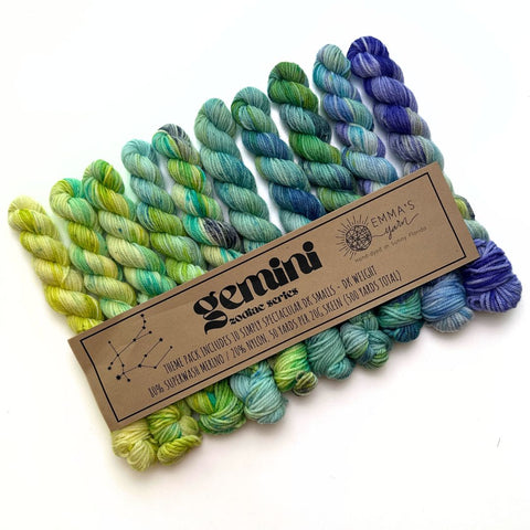 Gemini - Zodiac Series - Simply Spectacular DK Theme Pack