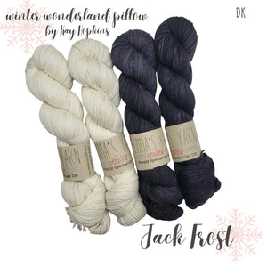 Jack Frost - Winter Wonderland Pillow Kit (DK)