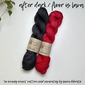 After Dark / Floor Is Lava - So Swanky Shawl Kit