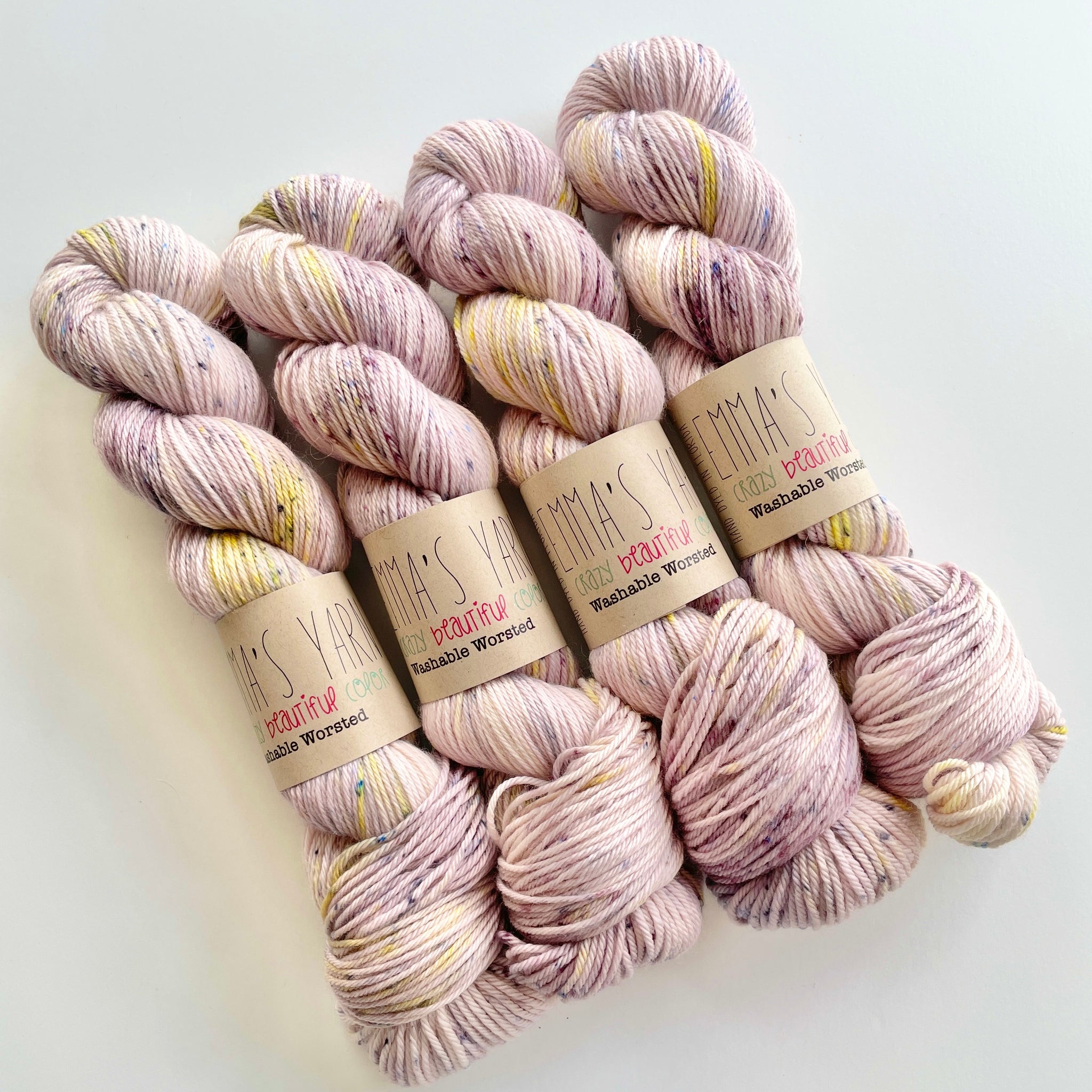 Pansy - Washable Worsted Wool