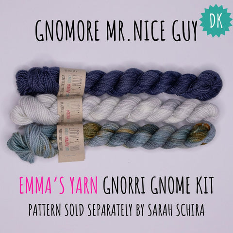 Gnomore Mr. Nice Guy - Gnorri Gnome Kit - DK