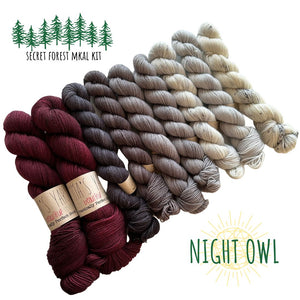 Night Owl - Secret Forest MKAL Kit