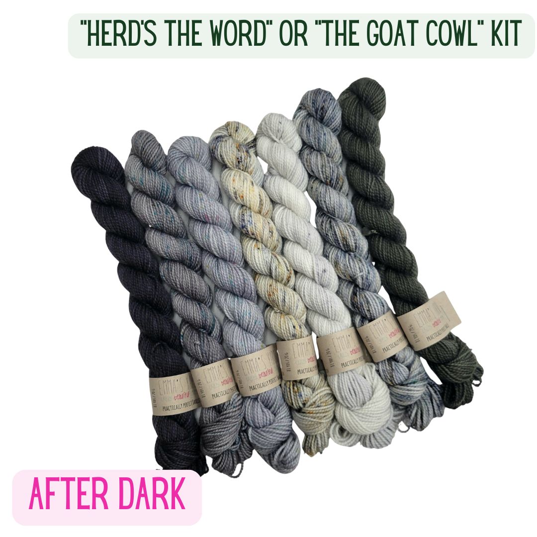 After Dark - "Herd's The Word" OR  "The GOAT Cowl" Kit