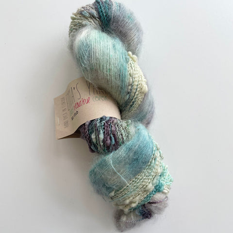 Slub & Mohair Yarn Set; Made You Blush – Canon Hand Dyes